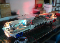 الطوارئ سيارة ستروب الهالوجين الدوار Lightbars مع مسح الكمبيوتر قبة TBD01922