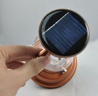 لوحة شحن البطارية الشمسية الشمس المسؤول مشرق الصمام لمبات 7PCS داخل الصمام مصباح للطاقة الشمسية التخييم فانوس