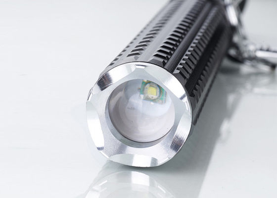 5Watt الشرطة LED الشعلة مع وظيفة Tensible، مصباح يدوي قوي للتنزه والتخييم