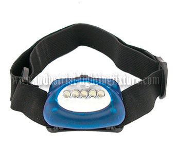 مسيك CREE led رأس مشعل aaa ل يصطاد, 5 أبيض led مصباح أماميّ