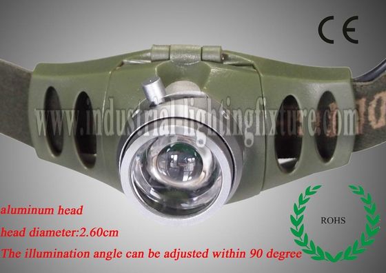 3w CREE قوة عال rechargeable يقود مصباح أماميّ مصباح كهربائيّ مع 160 تجويف صغير إنتاج