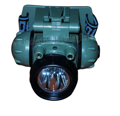 1 واط rechargeable led مصباح أماميّ 14000MCD صامد للصدمات, led صامد للمناخ Headtorch