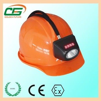 IP67 اللاسلكي بقيادة عمال مناجم الفحم كشافات انفجار برهان المصباح الشعلة
