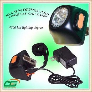 مصباح أمامي لاسلكي قابل لإعادة الشحن مع بطارية ليثيوم أيون من TUV IP67 LED