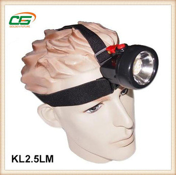 قوة عال مسيك led رأس مشعل/صيد مصباح أماميّ 1w ce