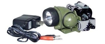 3W rechargeable Cree مصباح أماميّ مصباح أماميّ مع شريط, مشعل مسيك رئيسيّ