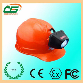 Kl4.5lm Crodless CREE led رأس مشعل led مصباح أماميّ 4500mAh IP65