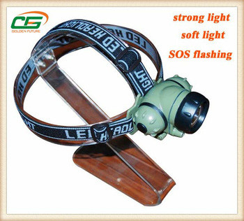 صناعيّ 3W Cree led رأس مشعل IP65 AC85 - 265V, مشعل مسيك رئيسيّ