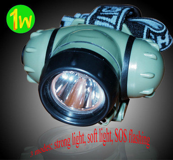 rechargeable led رأس مشعل 3 واط, CREE مسيك led مصباح كهربائيّ