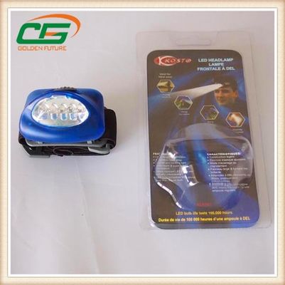 يترأّس يخيّم قعر مغنطيسيّ led مشعل مع Headstrap, 14000MCD