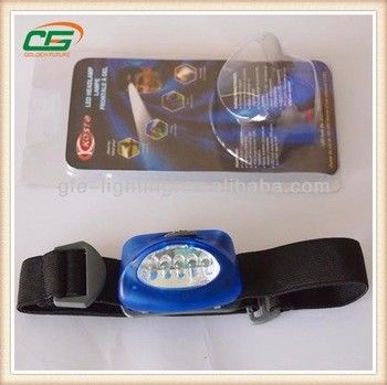 خارجيّ مسيك رئيسيّ مشعل/مصباح أماميّ مع 5pcs led أبيض