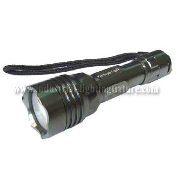 300 تجويف صغير 4W CREE led مصباح كهربائيّ rechargeable, واحد مشعل مصباح كهربائيّ
