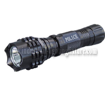 قوّيّ 3W rechargeable CREE led مصباح كهربائيّ مع CR123A عنصر ليثيوم بطارية