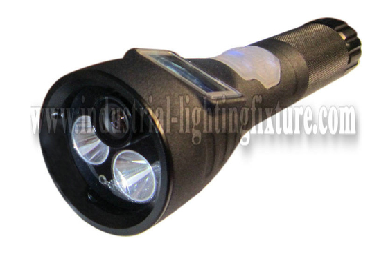 IP66 AVI فيديو led مصباح كهربائيّ rechargeable ATEX fcc مع مصباح كشّاف/ضوء غامر