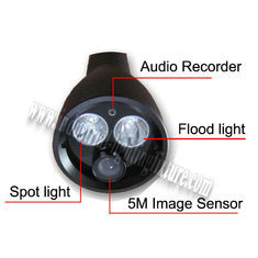 IP66 AVI فيديو led مصباح كهربائيّ rechargeable ATEX fcc مع مصباح كشّاف/ضوء غامر