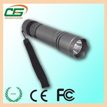 explosionproof 3 واط rechargeable CREE led مصباح كهربائيّ مشعل لإطفائي