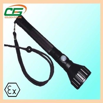 أمن CREE rechargeable led مصباح كهربائيّ لشرطة, led rechargeable مشعل ضوء