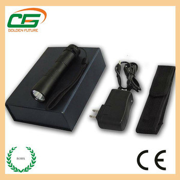 قوة عال CREE led مصباح كهربائيّ مشعل rechargeable, قابل للتعديل يقود مصباح كهربائيّ