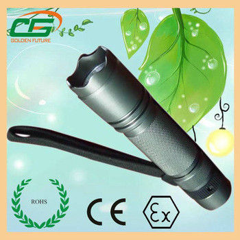 2000mAh CREE شرطة led مصباح كهربائيّ, تكتيكيّ rechargeable led مصباح كهربائيّ