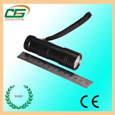 oem rechargeable يقود مشعل مصباح كهربائيّ ألومنيوم aaa Battereis