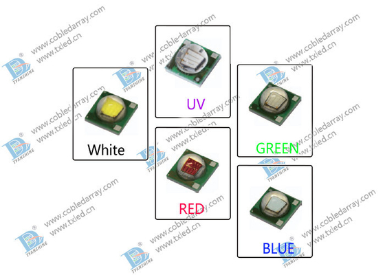 1W - 3W 3535 SMD led صمام ثنائيّ, Cree رقاقة 700mA قوة عال XP-E LEDs uv تحت الأحمر