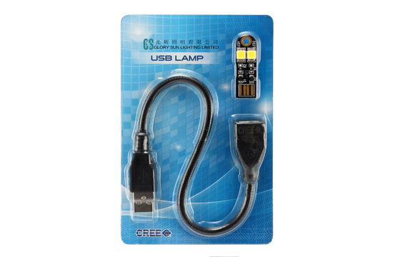 أسود/أبيض بارد أبيض مصغّر USB led مصباح لالحاسوب المحمول لوحة مفاتيح