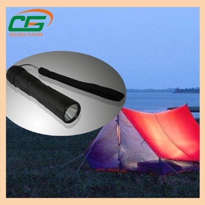 3w يصمد IP66 cree قوة عال rechargeable يقود مشعل ضوء