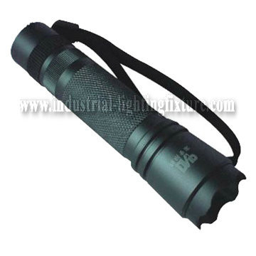 explosionproof 3w rechargeable led مشعل IP66, CREE led مصباح كهربائيّ 6000 لكس