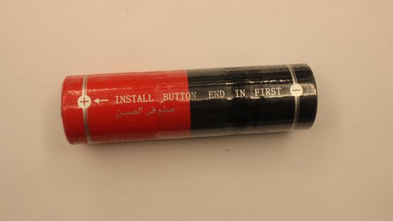 مصباح يدوي / الشعلة 3.6V AA بطاريات قابلة للشحن حلبة 2650mAh صديقة للبيئة