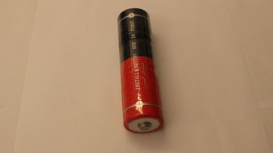 مصباح يدوي / الشعلة 3.6V AA بطاريات قابلة للشحن حلبة 2650mAh صديقة للبيئة