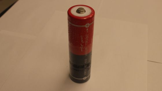 مصباح يدوي / الشعلة 3.6V AA بطاريات قابلة للشحن حلبة 2650mAh صديقة للبيئة