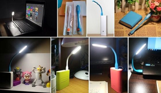 المحمولة USB أضواء LED لأجهزة الكمبيوتر المحمول، ميني الصمام الخفيفة شعلة مصباح يدوي