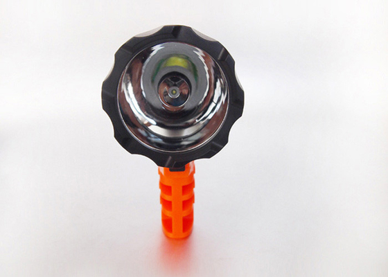 الغوص / رضوخ LED بقعة مصباح، أدى ارتفاع الطاقة الشعلة مع 4 * C البطارية