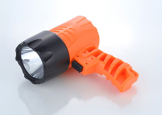 الغوص / رضوخ LED بقعة مصباح، أدى ارتفاع الطاقة الشعلة مع 4 * C البطارية