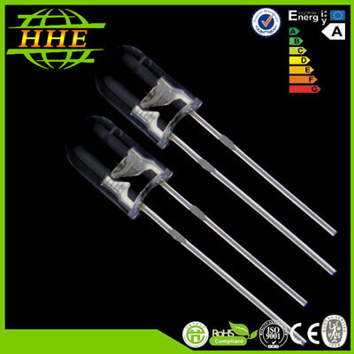 8MM 5MM 3mm وجولة UV LED الصمام الثنائي، والمصابيح فوق البنفسجية الصمام عرض 30 درجة زاوية عرض