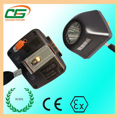قابل للنقل 1 واط 120 تجويف صغير led يلغم مصباح أماميّ خفيف MSHA لصناعة معدنيّ