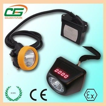 KL5LM 1W explosionproof led يشعل يلغم ضوء IP65 Rechargealbe, تعدين باطنيّ