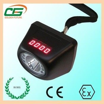 Cree rechargeable cordless led ضوء coalmining 3.7V KL4.5LM مع explosionproof
