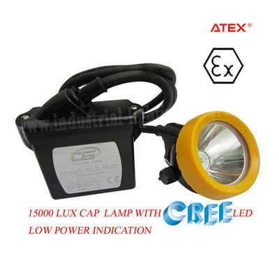 KL5LM يصمد منجم لغم أمان led يلغم مصباح 3.7V 15000 لكس, rechargeable يلغم مصباح