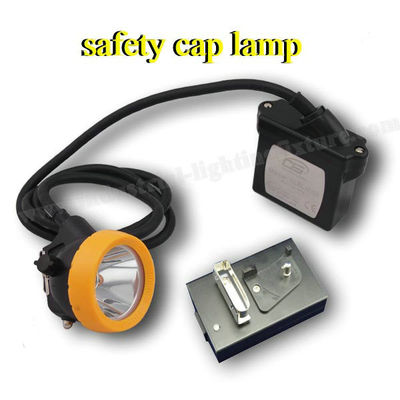 مسيك ce ATEX led يلغم ضوء 15000 لكس dc 4.2V, ساطع أمان غطاء مصباح