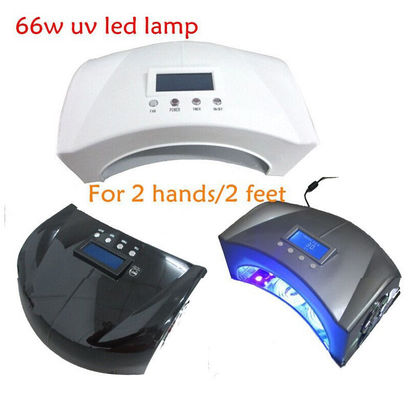 66W قوة عال CCFL led مسمار مصباح uv, 2 يد led مسمار يعالج مصباح