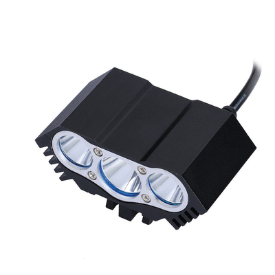 سوبر برايت 6000LM 3X كري XM-L U2 دينامو الدراجة الخفيفة سبائك الألومنيوم