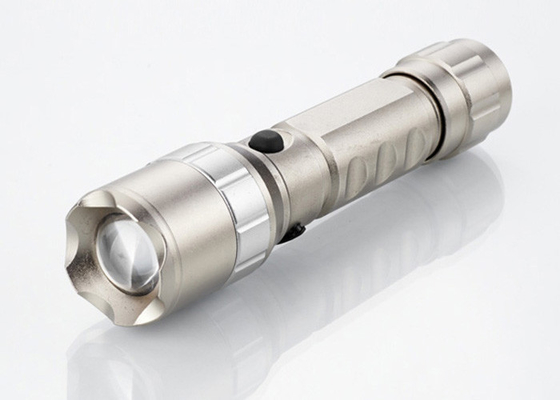 180lm قاد جيب مشعل rechargeable, 5W مصباح كهربائيّ zoomable ل يخيّم