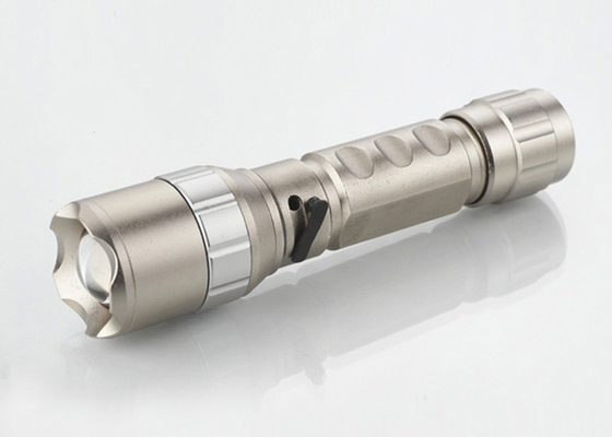 180lm قاد جيب مشعل rechargeable, 5W مصباح كهربائيّ zoomable ل يخيّم