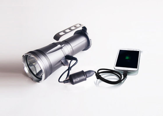 1300 LM السلطة العليا كري XM - L T6 الصمام USB ضوء الشعلة مع USB