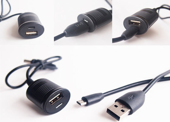 1300 LM السلطة العليا كري XM - L T6 الصمام USB ضوء الشعلة مع USB