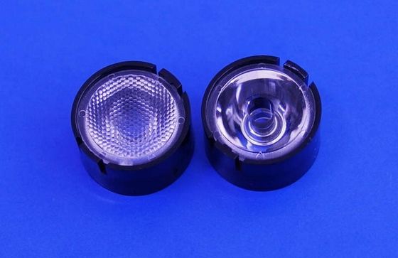 أصغر عدسة PMMA مفردة ، عدسة LED Optis لـ XPE XPC Led