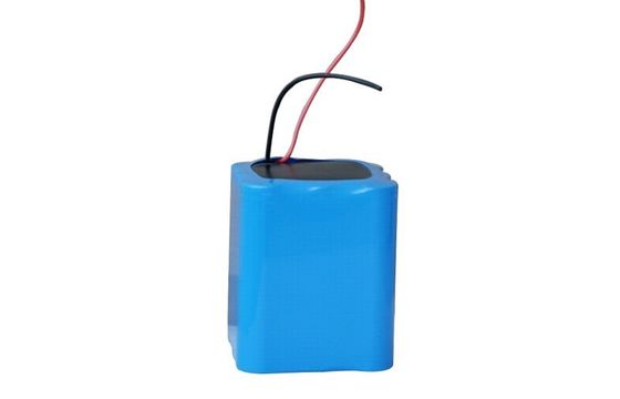 ليثيوم أيون 11.1V قدرة عالية 7200mAh بطارية لمصباح يدوي التكتيكي